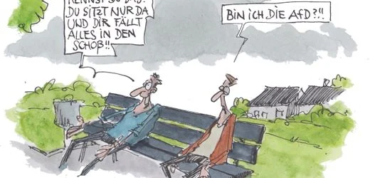 Cartoons der Woche von Thomas Plaßmann, Klaus Stuttmann, Miriam Wurster