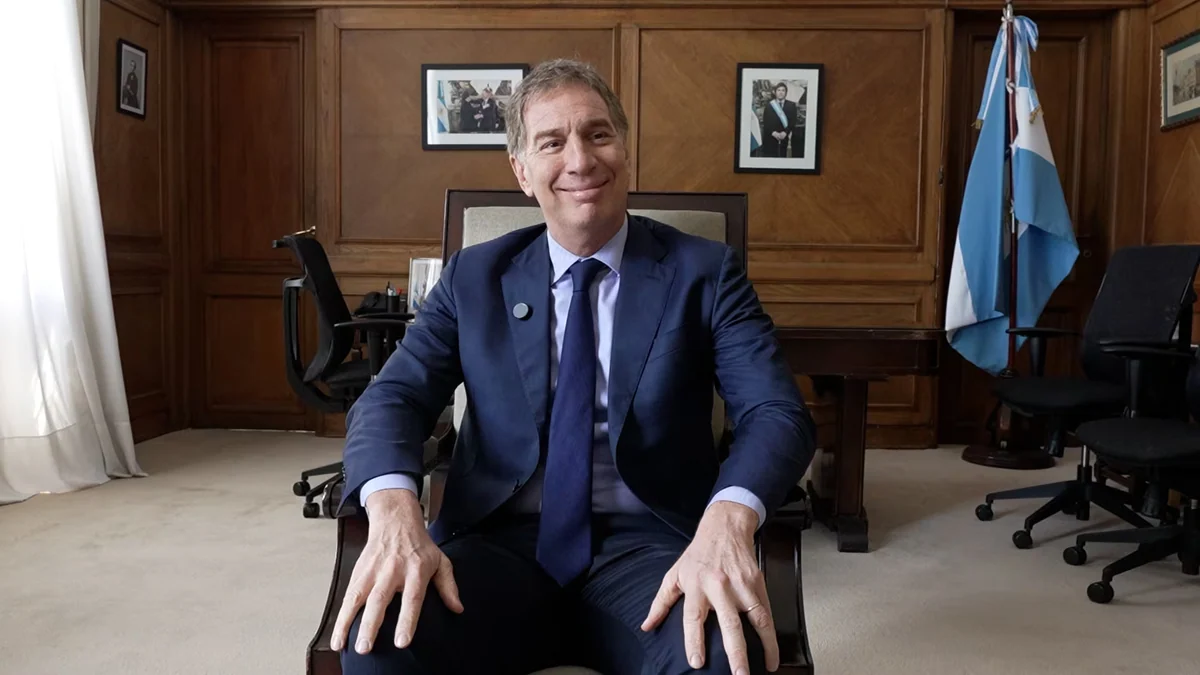 El primer mensaje de Diego Santilli como jefe de Gabinete: “Creo en los proyectos colectivos, no en los individuales”