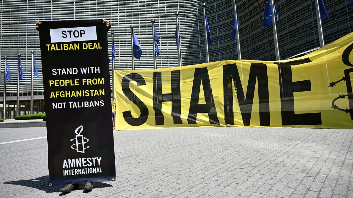 Erstmals Gespräche der Taliban mit EU-Kommission