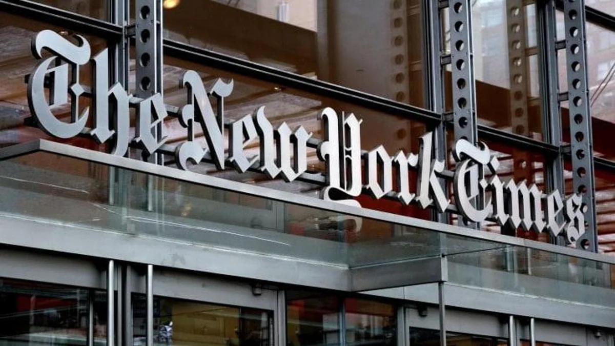 New York Times da record: supera i 13 milioni di abbonati e utile in aumento del 27%