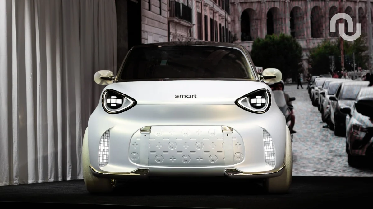 Design intérieur, batterie : on en sait un peu plus sur la future petite Smart électrique