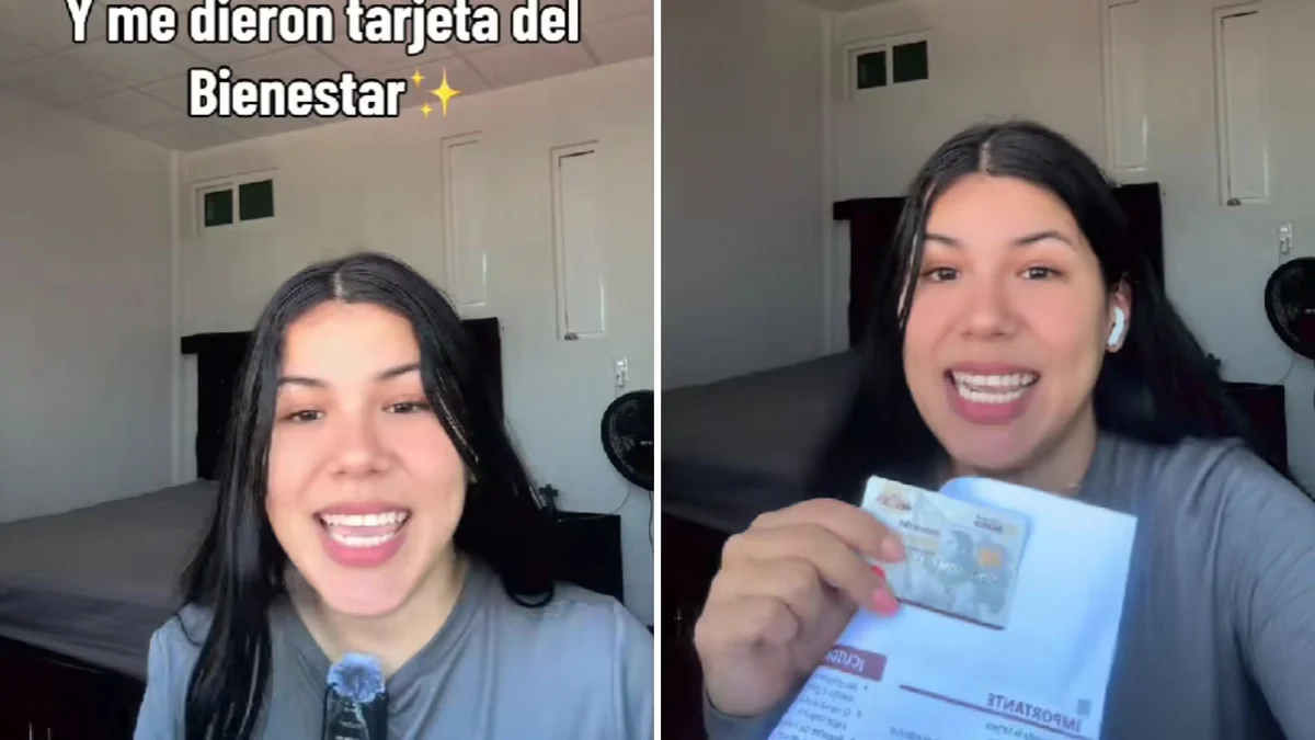 Venezolana agradece a México tras recibir la Tarjeta del Bienestar y desata debate en redes