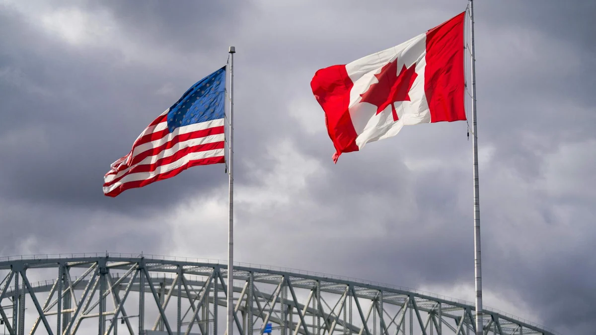 USA verhängen Zölle in Höhe von 50 Prozent auf Produkte aus Kanada