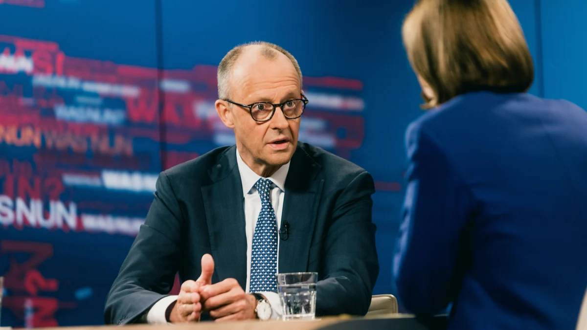 Friedrich Merz im ZDF: Liebt der Kanzler sein Land?