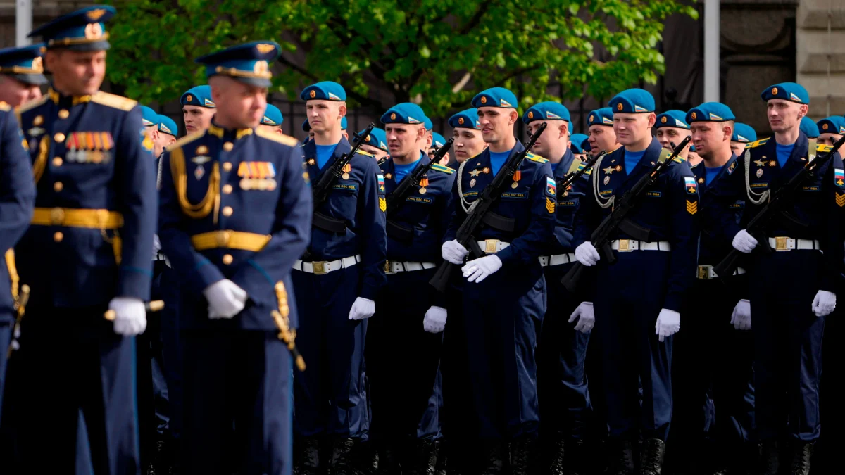 Liveblog Ukrainekrieg: Wie Putin die Militärparade in diesem Jahr inszeniert