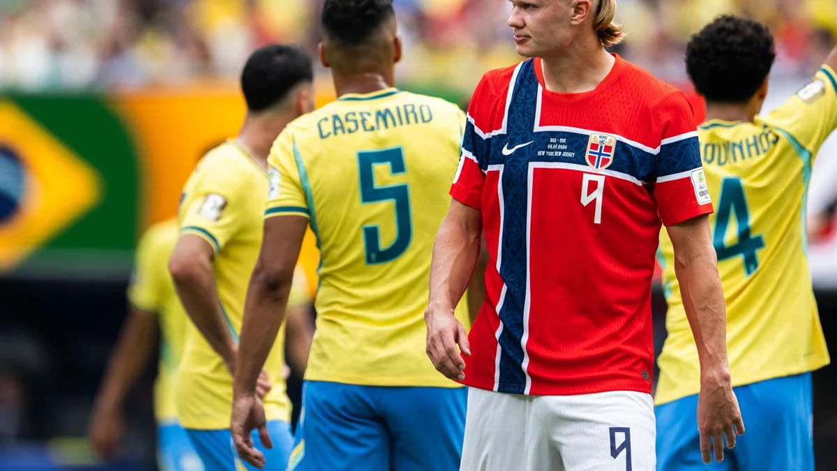 Noruega elimina a Brasil en octavos de final del Mundial 2026