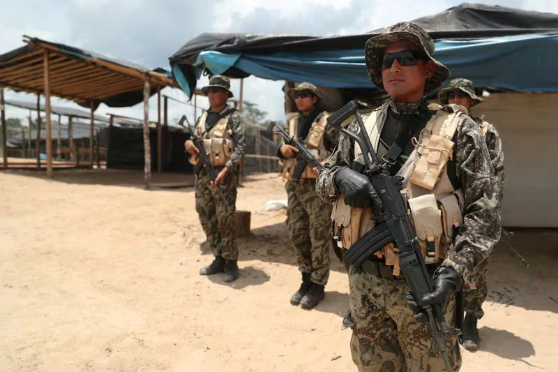El gobierno de Perú prorroga por 60 días el estado de emergencia en zonas de Madre de Dios por criminalidad