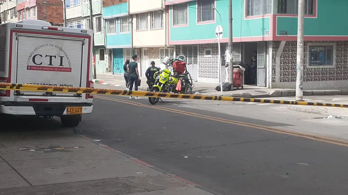 Riña con arma blanca dejó un muerto en el sur de Bogotá, en plena ley seca: ocurrió a pocos metros de un CAI