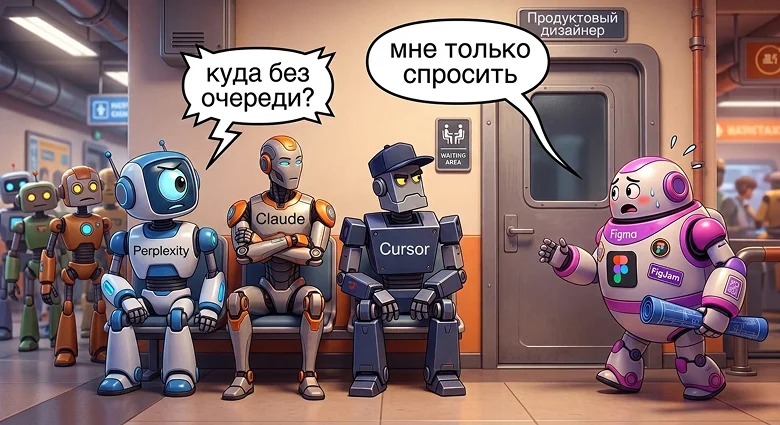 Figma больше не первый инструмент дизайнера. И это не выбор