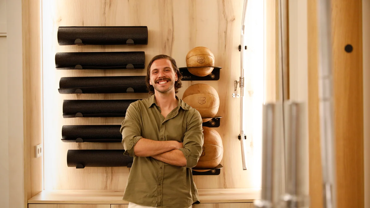 El emprendedor que ha creado gimnasios para quienes odian entrenar: "Si hoy no te apetece, nos vamos juntos a por una cerveza"