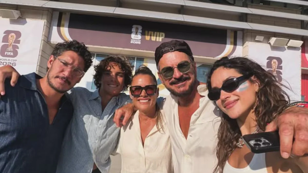 Así vivió Ricardo Arjona la final del Mundial 2026 junto a su familia