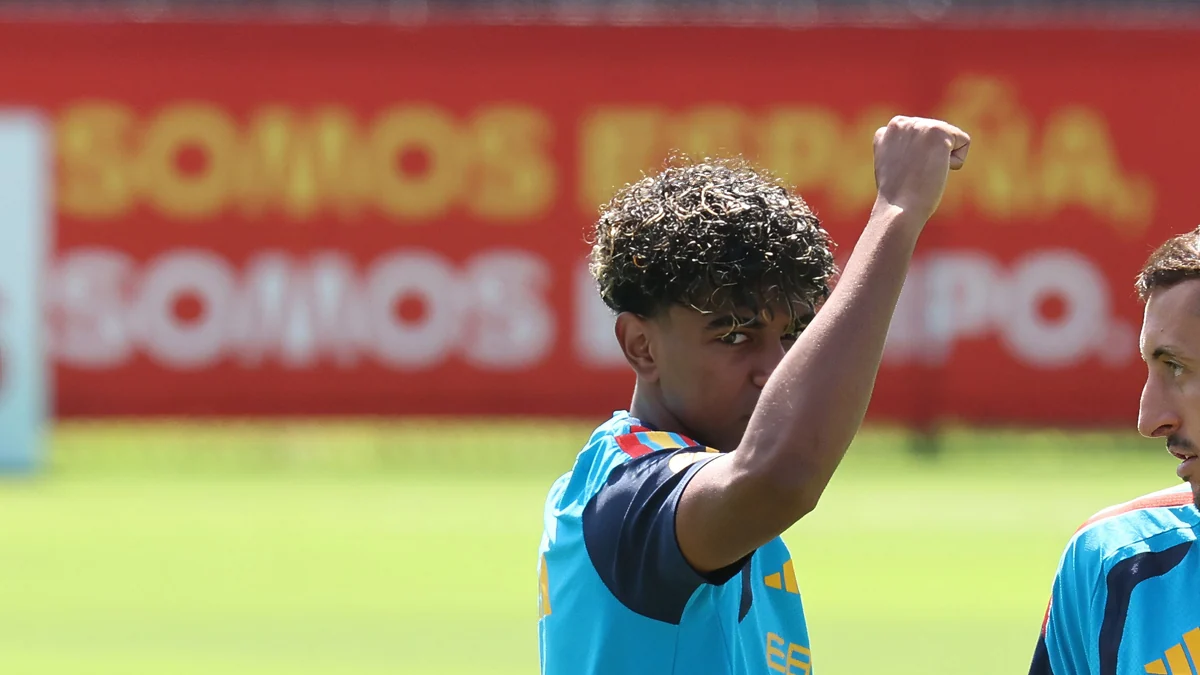 Lamine Yamal: “Es pronto para jugar un partido entero”