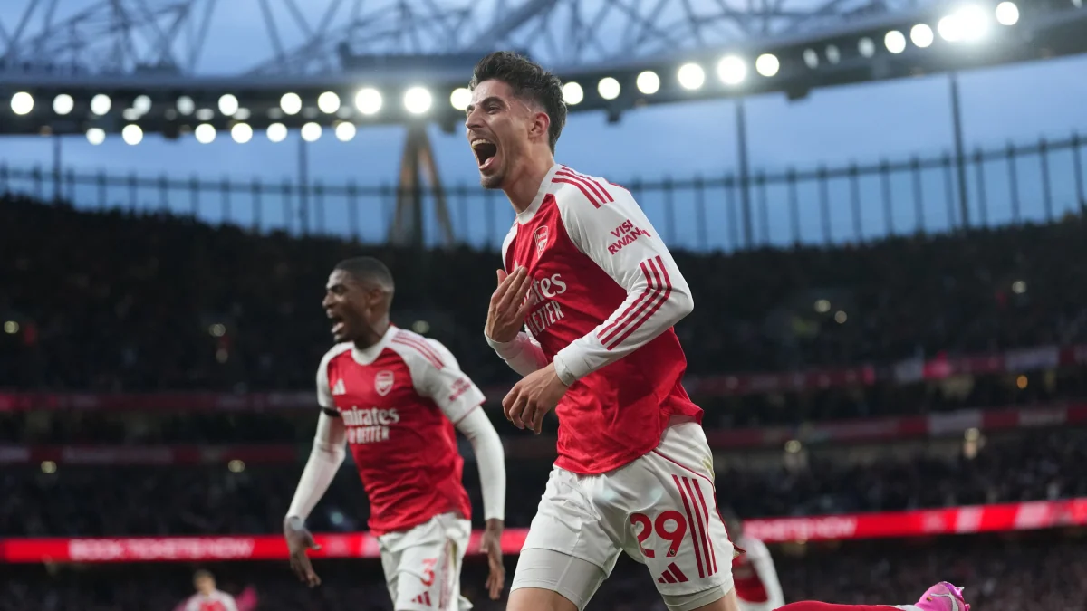 Premier League: Havertz bringt Arsenal dem Titel ganz nahe