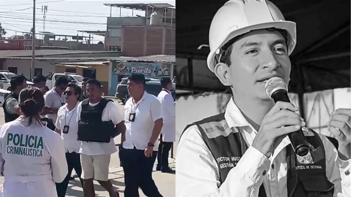 Capturan a alias “Fabri” por asesinato de alcalde Víctor Hugo Febre en Piura: ¿Quién es el presunto sicario detenido por la PNP?