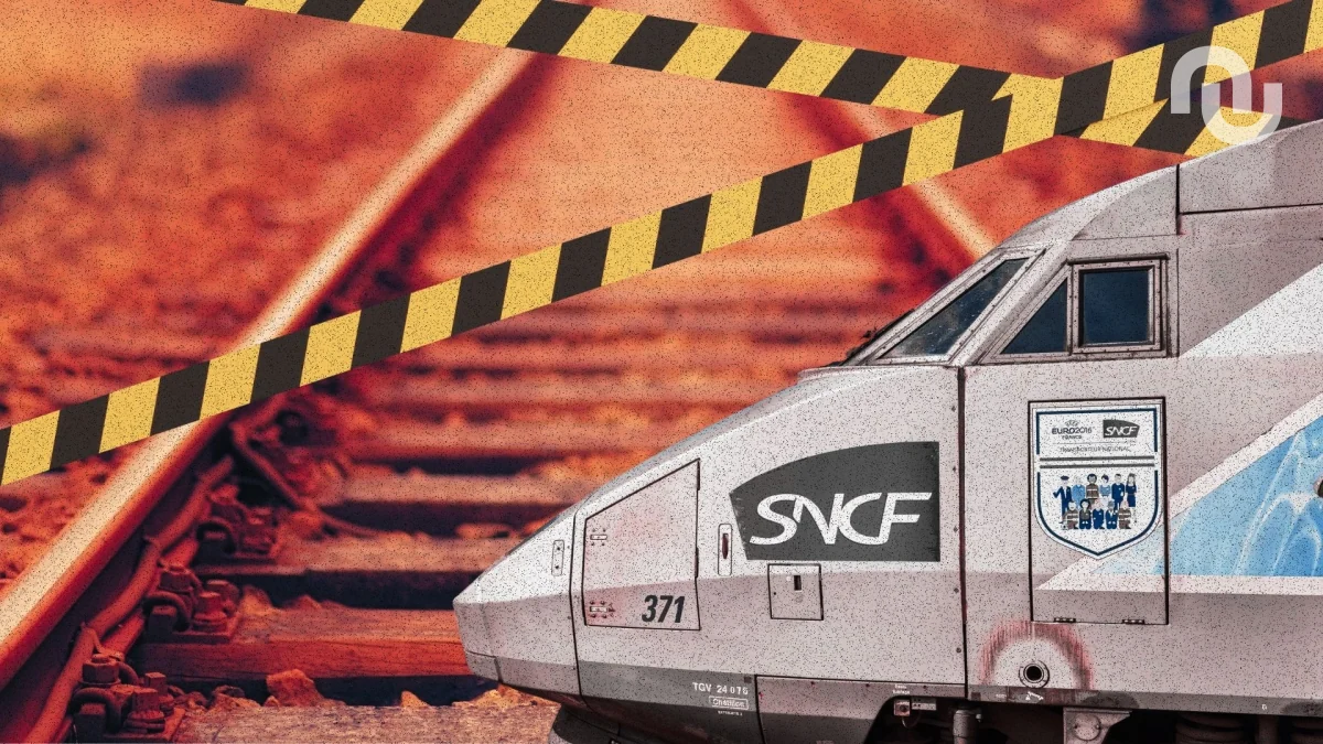 La canicule de juin 2026 déforme les rails et les caténaires du réseau SNCF