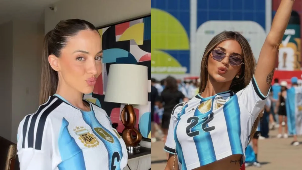 El momento de relax y alivio de Caro Calvagni y Agus Gandolfo luego del épico triunfo de Argentina frente a Egipto