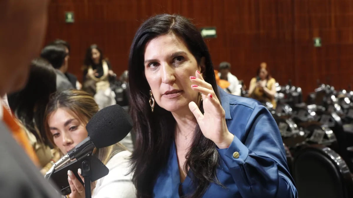 Kenia López Rabadán pide investigar presuntos vínculos de políticos “de cualquier partido” con el narco tras declaraciones de la DEA