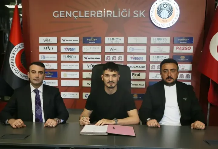 Gençlerbirliği, Fıratcan Üzüm'le yeniden anlaştı