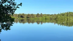 Search for boy, 15, missing in nature reserve lake