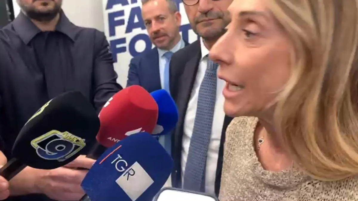 Arianna Meloni minimizza sul caso Giuli: “Normale che ministro scelga, il resto è chiacchiericcio”