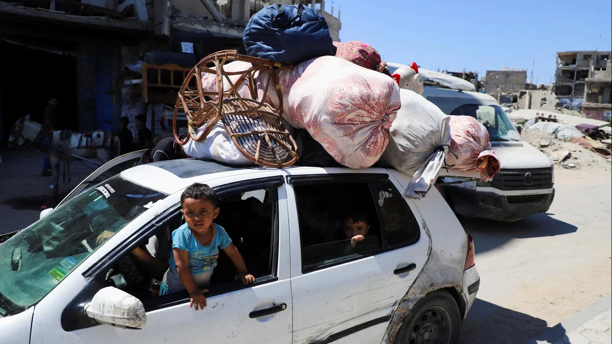 Mensche in Gaza: Hilflos, traumatisiert und ohne jede Perspektive