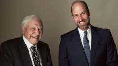 Attenborough at 100: Prince William congratulates Sir David on 'remarkable milestone'