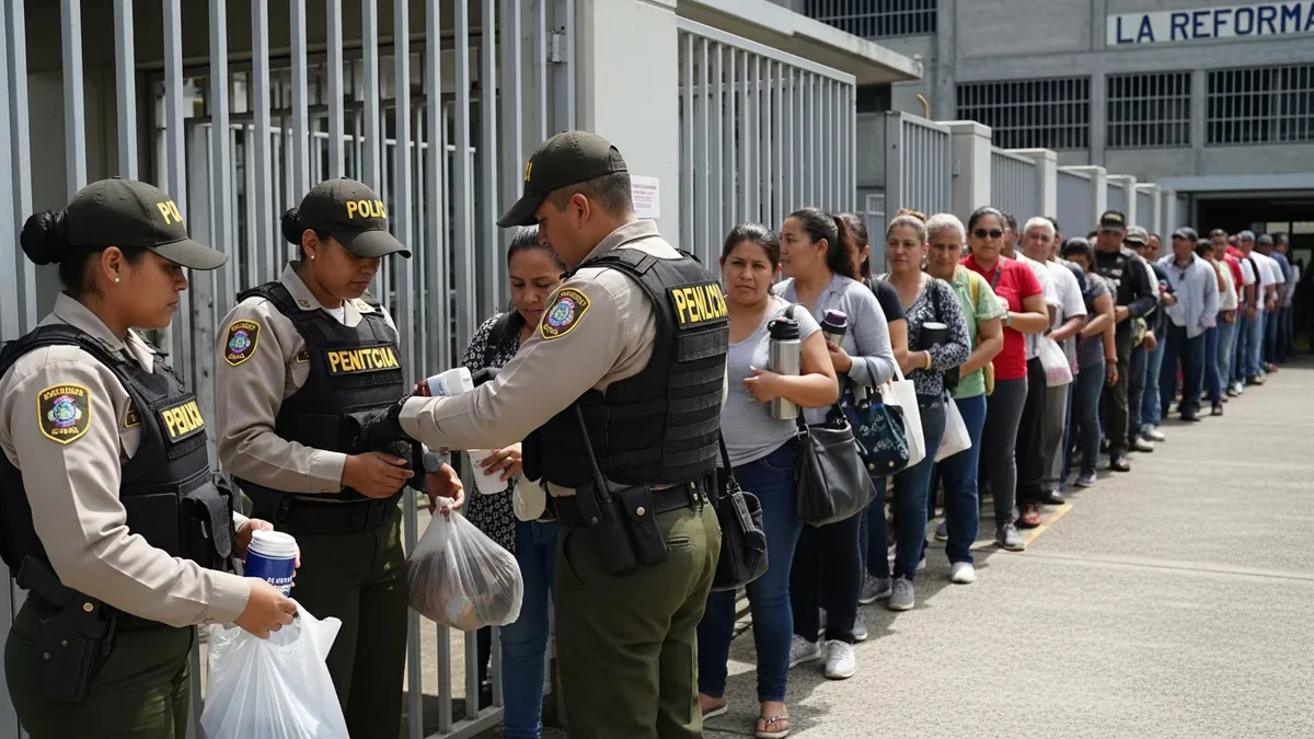 Ministerio de Justicia de Costa Rica endurece el control de alimentos y artículos en cárceles para frenar el ingreso de droga