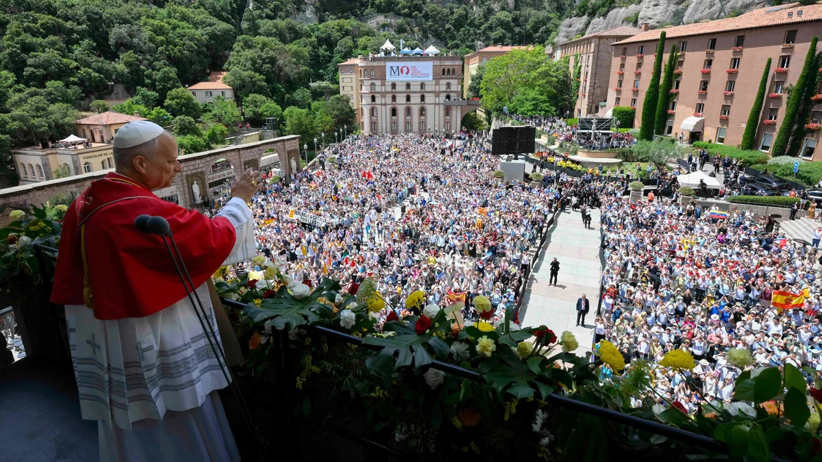 Éxito del Papa en Barcelona: no sucumbe al mensaje independentista pero cumple la cuota de seny