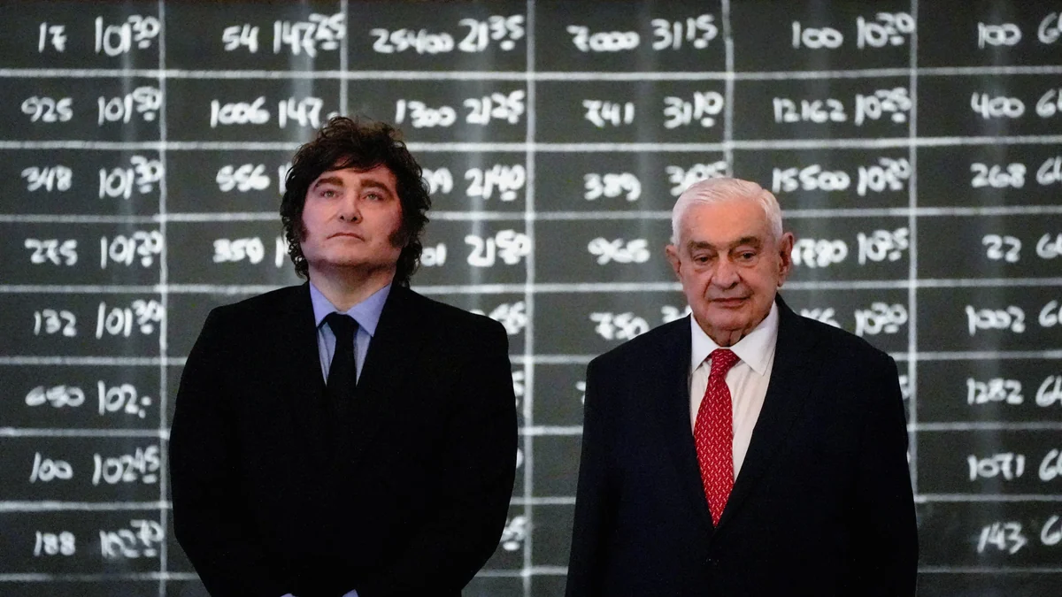 Elecciones 2027: "La economía se va a llevar por encima la política", pronosticó el presidente de la Bolsa