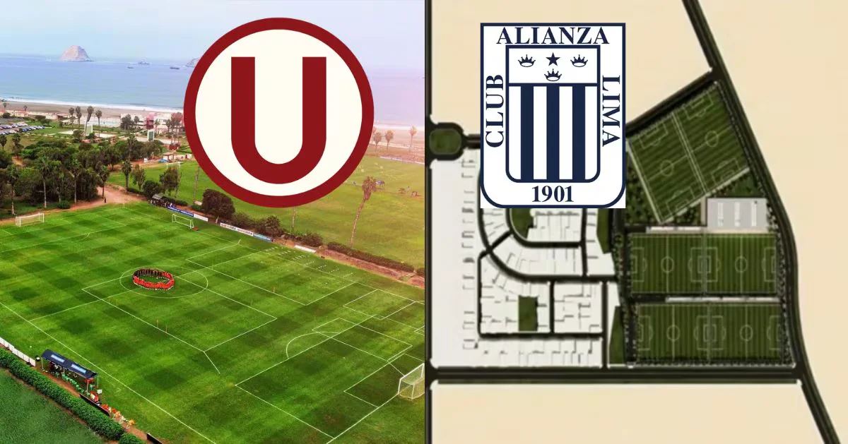 Así sería el CAR de Alianza Lima: su número de canchas y la comparación con Campo Mar de Universitario