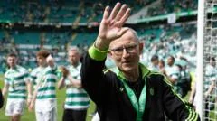 No Celtic future talks before cup final for O'Neill