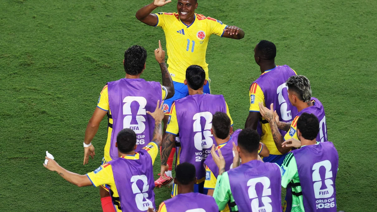 Colombia se sacude a Ghana con un gol de Jhon Arias y un sinfín de ocasiones y espera a Suiza