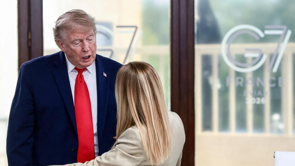 Nuovo scontro Trump-Meloni. La premier: "La mia popolarità non ti riguarda"