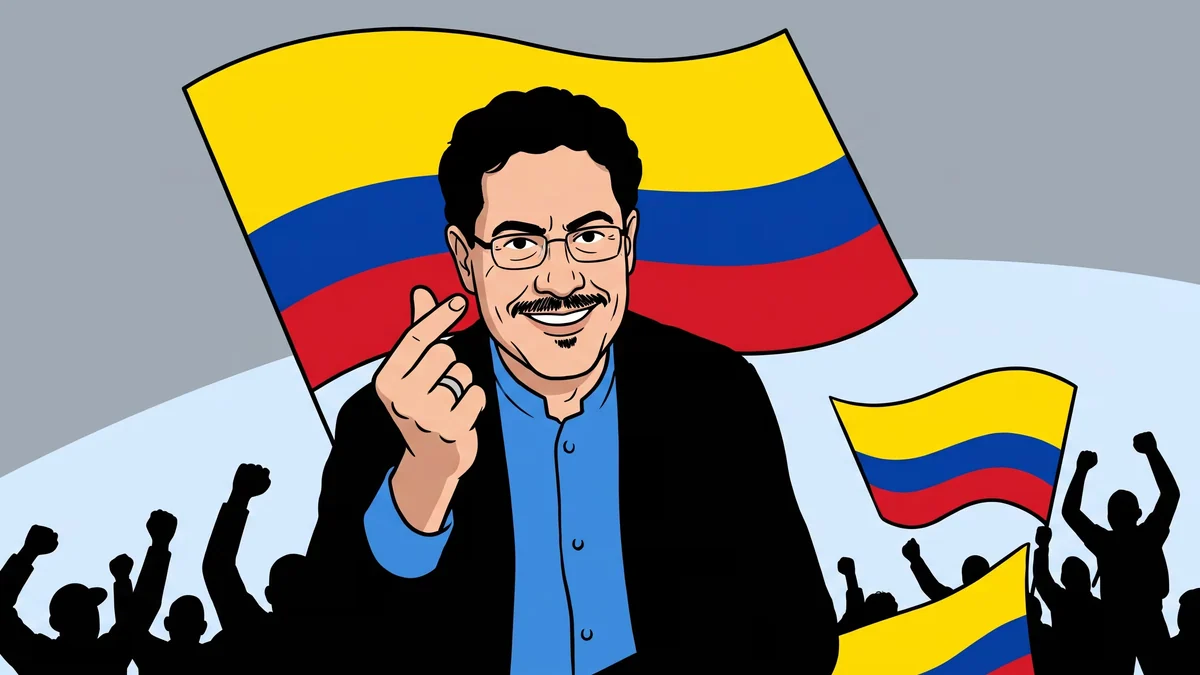 “Lo que inició como una estrategia acertada, después se convirtió en una crisis”: analista sobre la campaña de Iván Cepeda, el ‘corazón coreano’ y la desobediencia civil