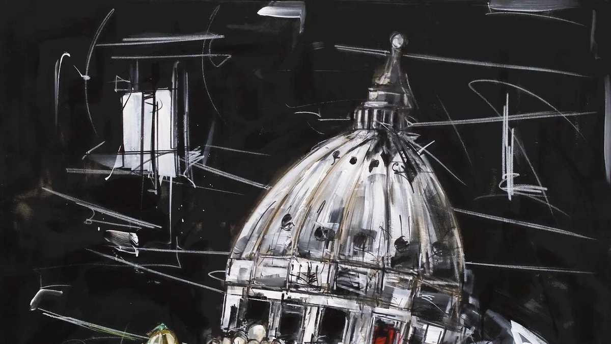 'Caravaggio Forever' in oltre 40 tele di Marco Tamburro