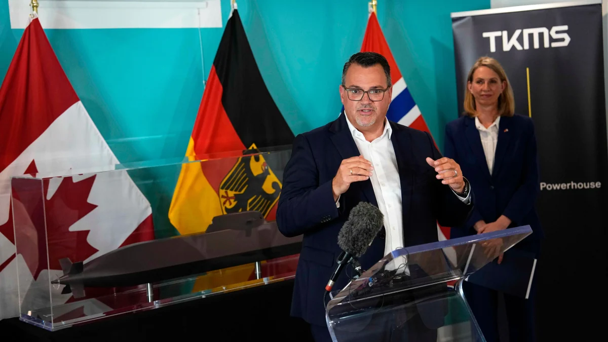 TKMS-Chef Oliver Burkhard: „Es ärgert mich, dass Zweifel an uns geschürt werden“