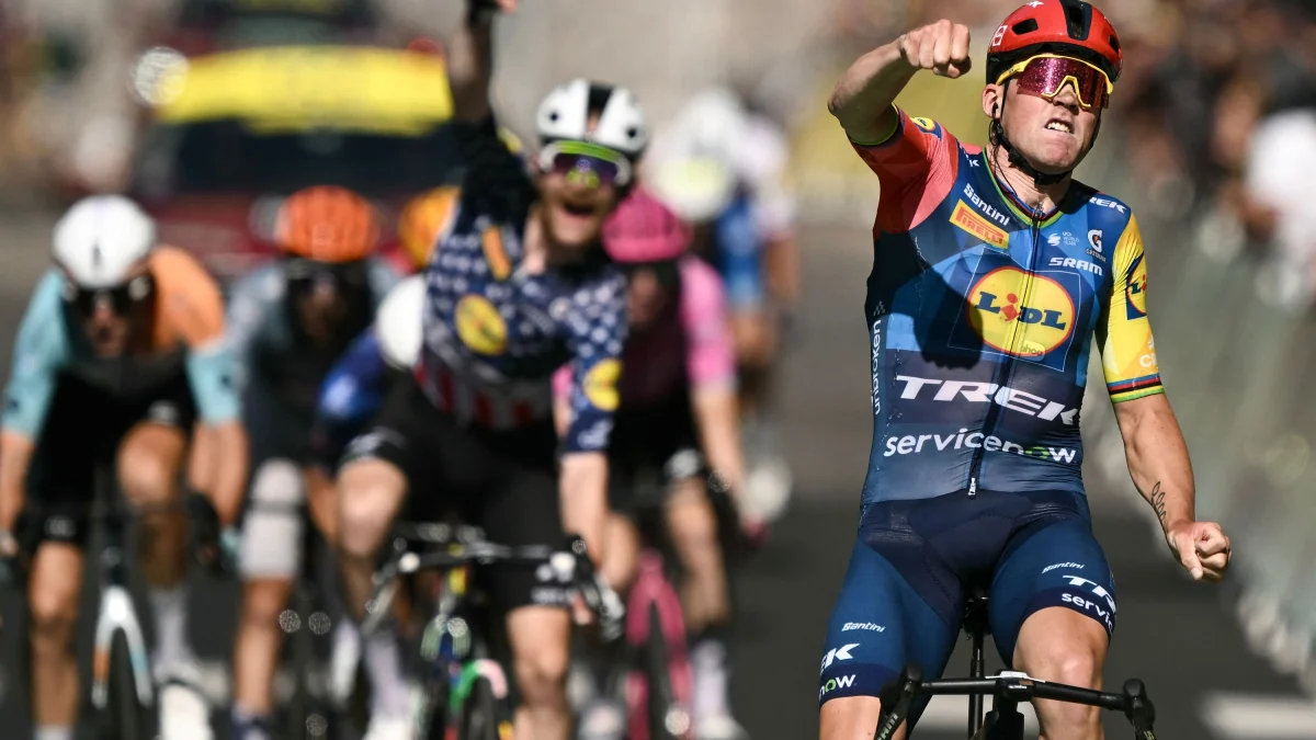 Tour de France: Pogačar verliert Gelb – Pedersen gewinnt Hitze-Etappe