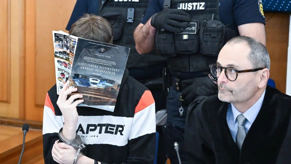 Tod auf Parkplatz: Kind absichtlich überfahren - 18-Jähriger wegen Mordes verurteilt