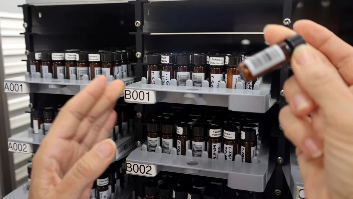 China quiere ganar la carrera por los medicamentos del futuro fabricados en segundos