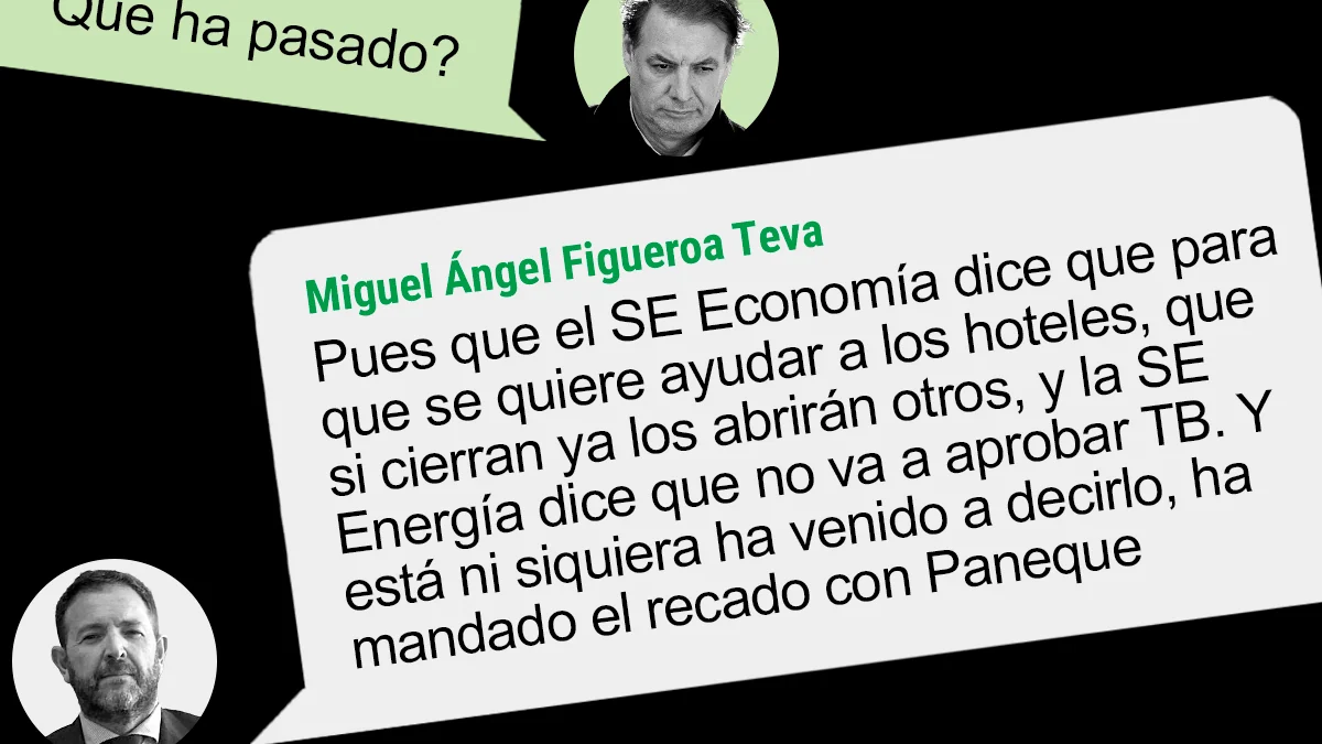 Aagesen cedió al rescate de la empresa amiga del PNV tras pedir la trama "ayuda de arriba del todo"