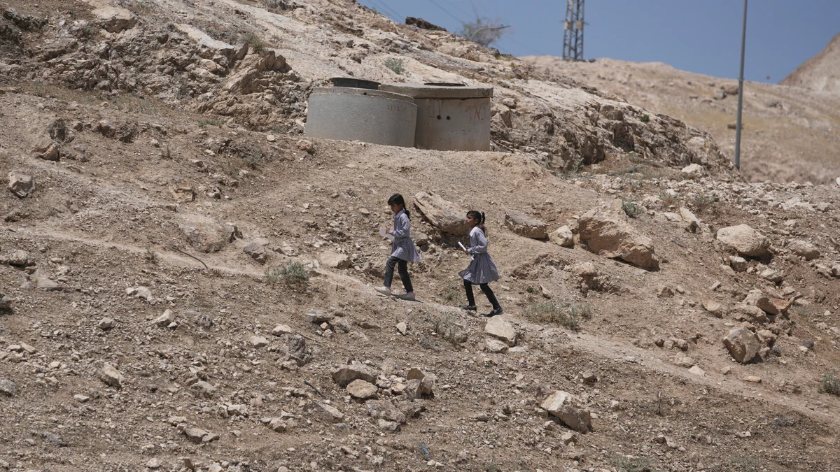 Amnesty accuses Israel's government of 'ethnic cleansing' of West Bank Palestinians