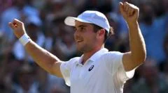 British wildcard Arthur Fery through to Wimbledon semi-finals after stunning victory
