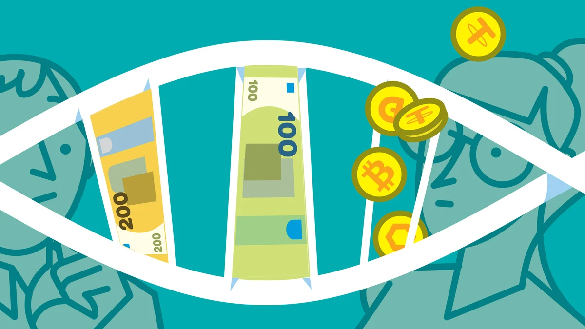 ¿Aceptaría cobrar parte de su sueldo en criptomonedas?