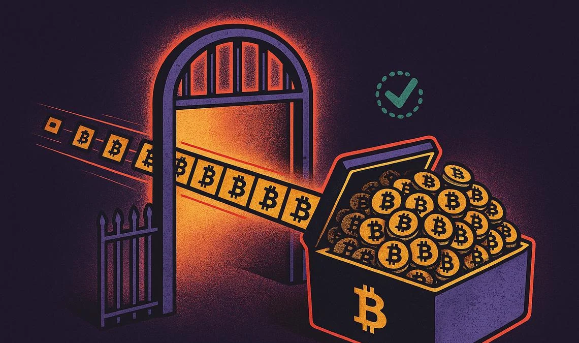 Trasferimento Grayscale Bitcoin: 112 milioni in BTC verso Coinbase Prime