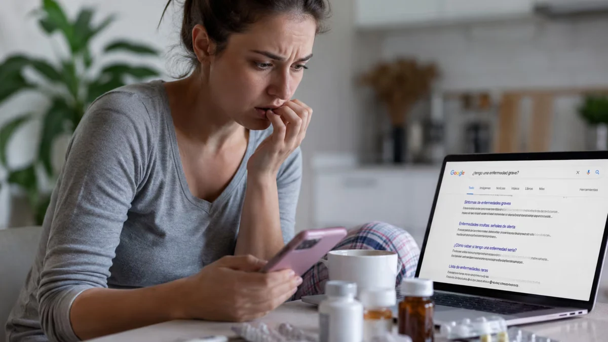 Ansiedad por enfermedad: cómo dejar de interpretar cada síntoma como una señal de alarma