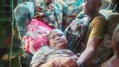 Nigerian army frees widow of ex-general who died in captivity