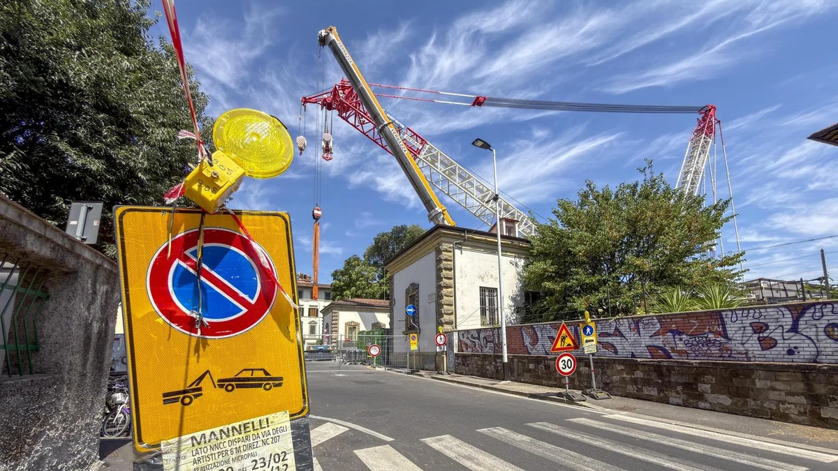 Alta velocità, da stasera fino al 10 luglio l’Italia divisa in due per i lavori a Firenze