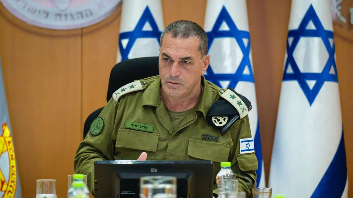 El jefe del Ejército israelí advierte de que están preparados para reanudar la guerra contra Irán "de inmediato"