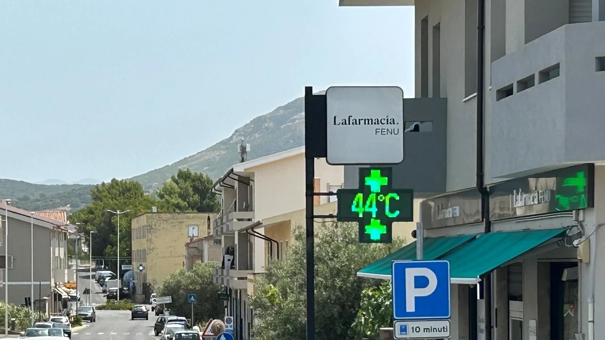 Weekend tra super caldo e qualche temporale al Nord, poi temperature in calo