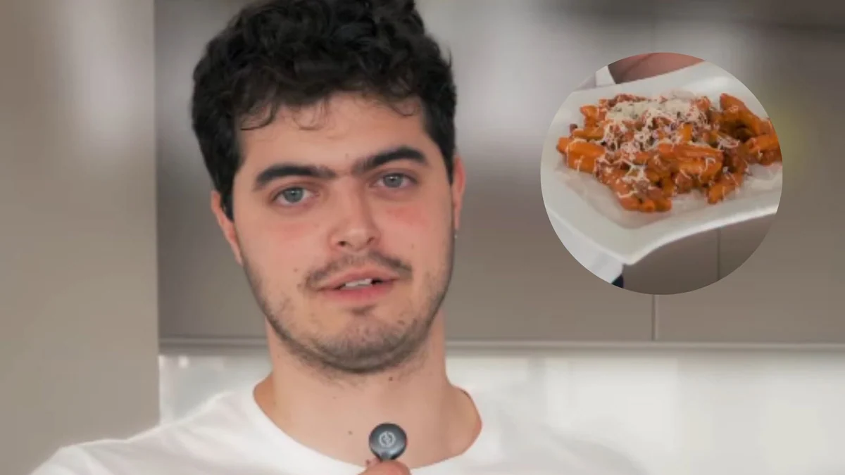 Cómo realizar una buena pasta a la vodka con ingredientes fáciles y en casa, según el hijo de Cristina Hurtado